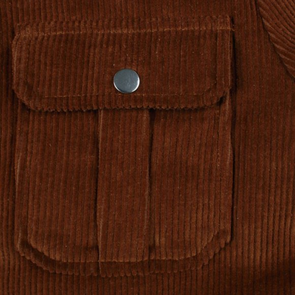 Men's Winter Corduroy Jacket - Picture 6 of 7